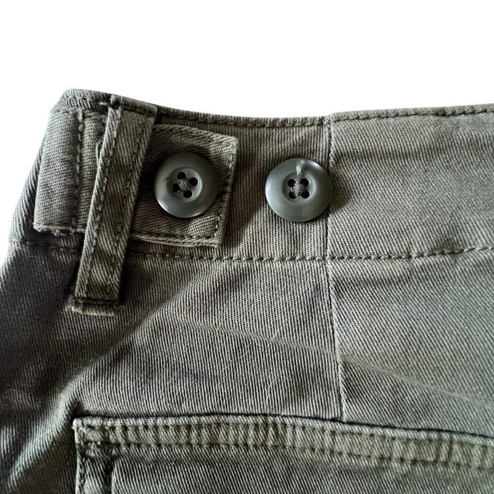 Universal Thread Olive Green Wide Leg Cargo/Utility Pants size 2 - Picture 5 of 11